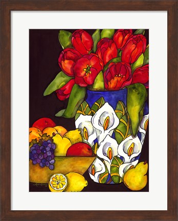 Framed Mexican Inspiration Print