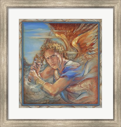 Framed Avenging Angel Print