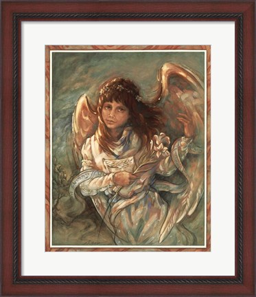Framed Dream Angel Print