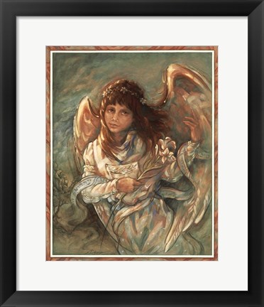 Framed Dream Angel Print