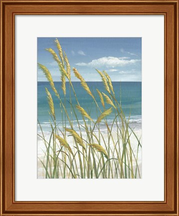 Framed Summer Breeze I Print