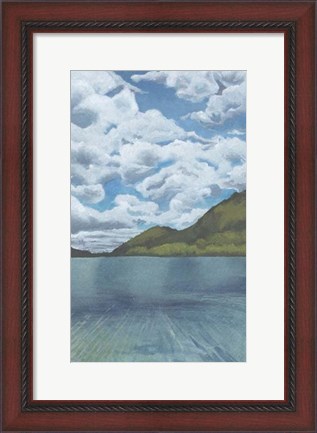 Framed North Adams I Print