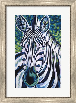 Framed Wild Africa III Print