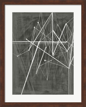 Framed Vertices II Print