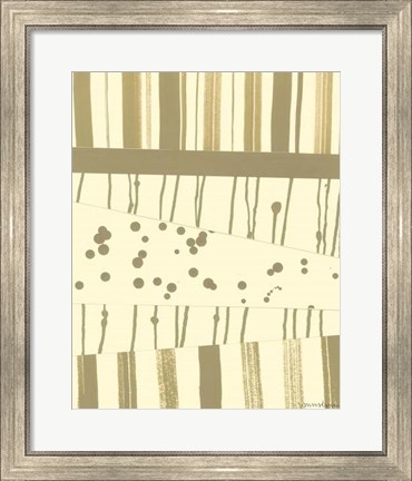 Framed Papyrus Collage II Print