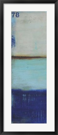 Framed Ocean 78 I Print