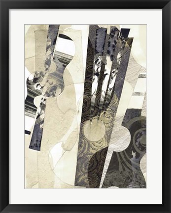 Framed Calipso II Print