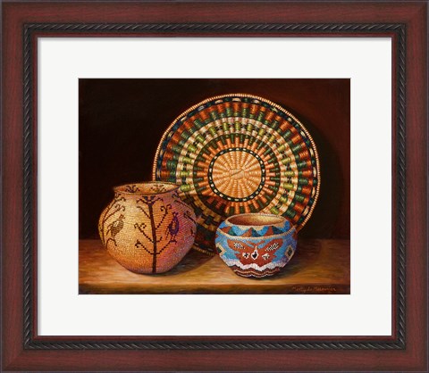 Framed Tribal Legacy Print