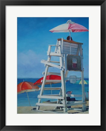 Framed Lifeguard Print