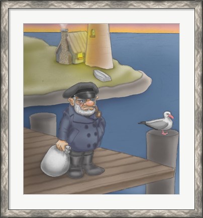 Framed Sailor Print