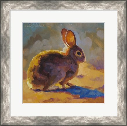 Framed Sunny Bunny Print