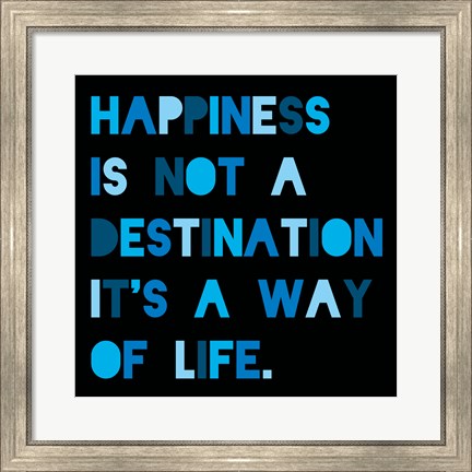 Framed Happiness 5 Print