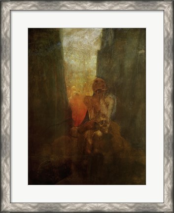 Framed Abyss 1898-1899 Print