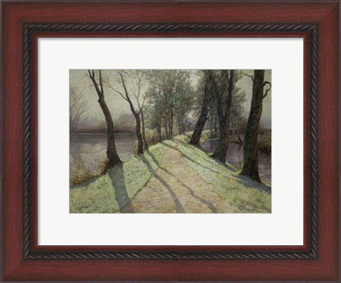 Framed First Frost, c. 1900 Print