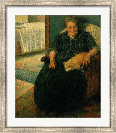 Framed Signora Virginia, c. 1905-1910 Print