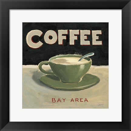 Framed Coffee Spot III Print