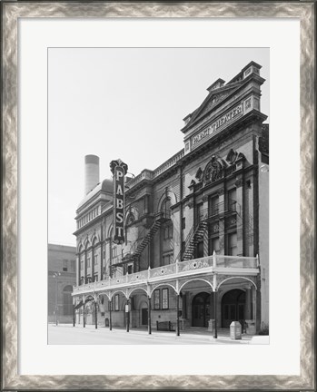 Framed Pabst Theater, 144 East Wells Street, Milwaukee, Milwaukee County, WI Print