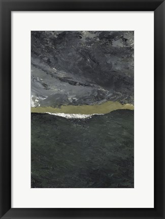 Framed Wave Vii,  c.  1900-1901 Print