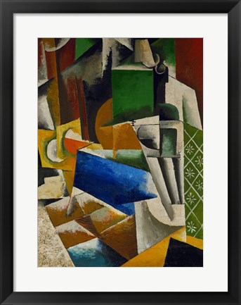 Framed Still Life Print