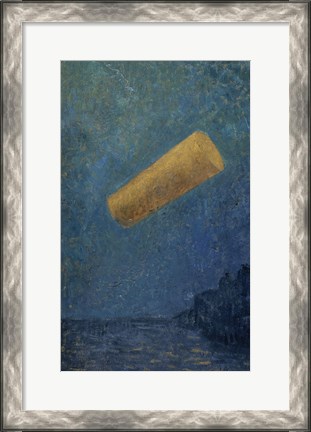 Framed Cylinder Of Gold, 1910 Print