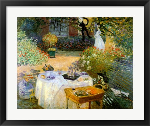 Luncheon Art by Claude Monet at FramedArt.com