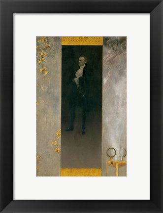 Framed Actor Josef Lewinsky As Carlos In Goethe&#39;S &quot;&quot;Clavigo&quot;&quot;, 1895 Print