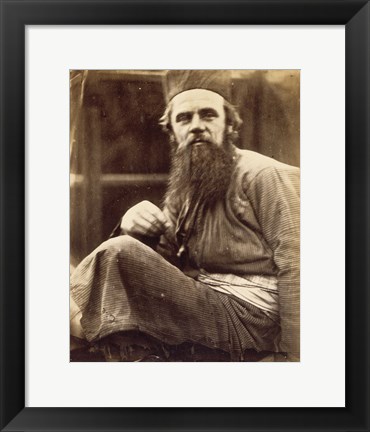 Framed William Holman Hunt (1827-1910) Print