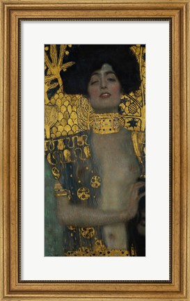 Framed Judith With The Head Of Holofernes, 1901 Print