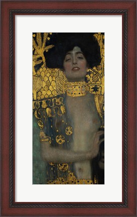 Framed Judith With The Head Of Holofernes, 1901 Print
