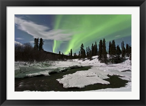 Framed Yukon, Canada Print