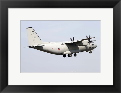 Framed Alenia C-27J Print