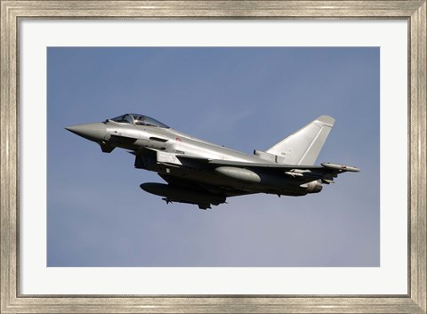 Framed Eurofighter Typhoon 2000 Print