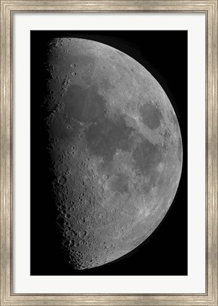 Framed Half-Moon Print