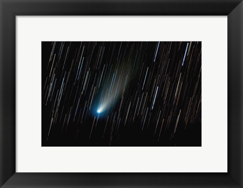 Framed Comet 73P/Schwassmann-Wachmann Print