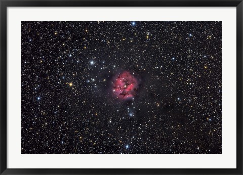 Framed Cocoon Nebula Print