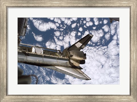 Framed Space Shuttle Discovery 5 Print