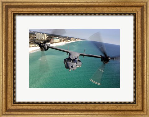 Framed CV-22 Osprey Print