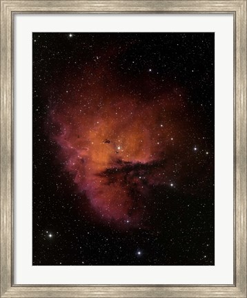 Framed Bok Globules in NGC 281 Print