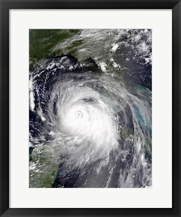 Framed Hurricane Katrina Print