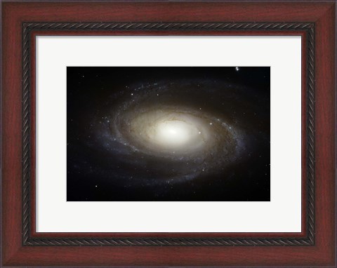 Framed Spiral Galaxy M81 Print