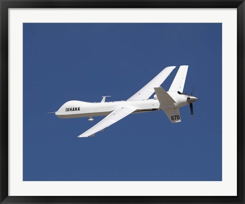Framed Ikhana Unmanned Aircraft Print