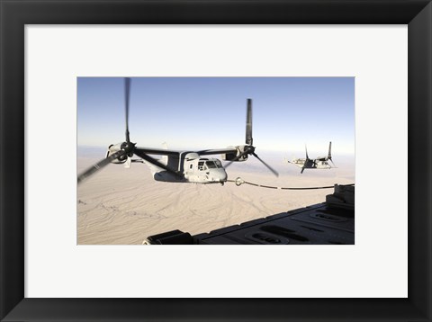 Framed MV-22 Osprey Print