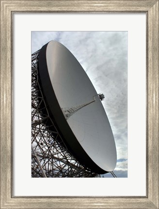 Framed Lovell Telescope Print