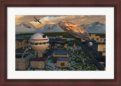 Framed Area 51 Print