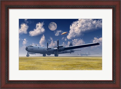 Framed Enola Gay B-29 Superfortress Print