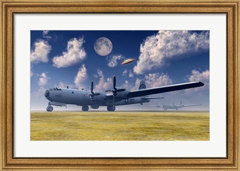 Framed Enola Gay B-29 Superfortress Print