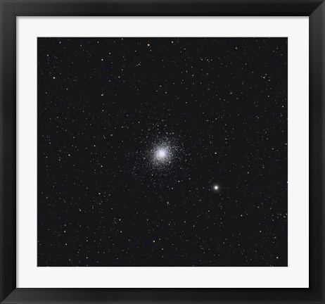 Framed Messier 5 Print