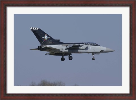 Framed Panavia Tornado F3 of the Royal Air Force Print