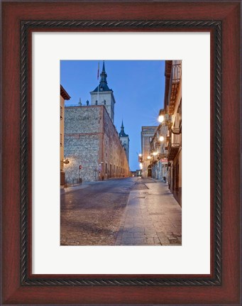 Framed Alcazar, Toledo, Spain Print