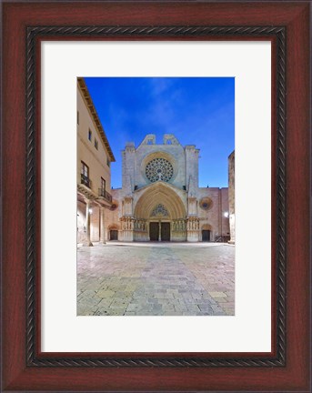 Framed Tarragona Cathedral, Catalonia, Spain Print